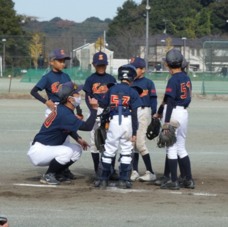 子供の野球選手たち

自動的に生成された説明